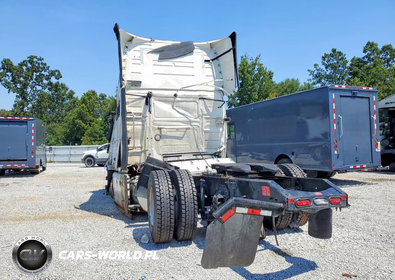 2024 Volvo Vnl Semi Truck VIN:4V4NC9EH8RN635505 - 2