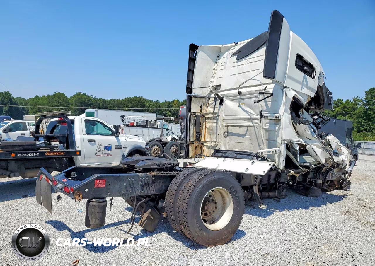 2024 Volvo Vnl Semi Truck VIN:4V4NC9EH8RN635505 - 3