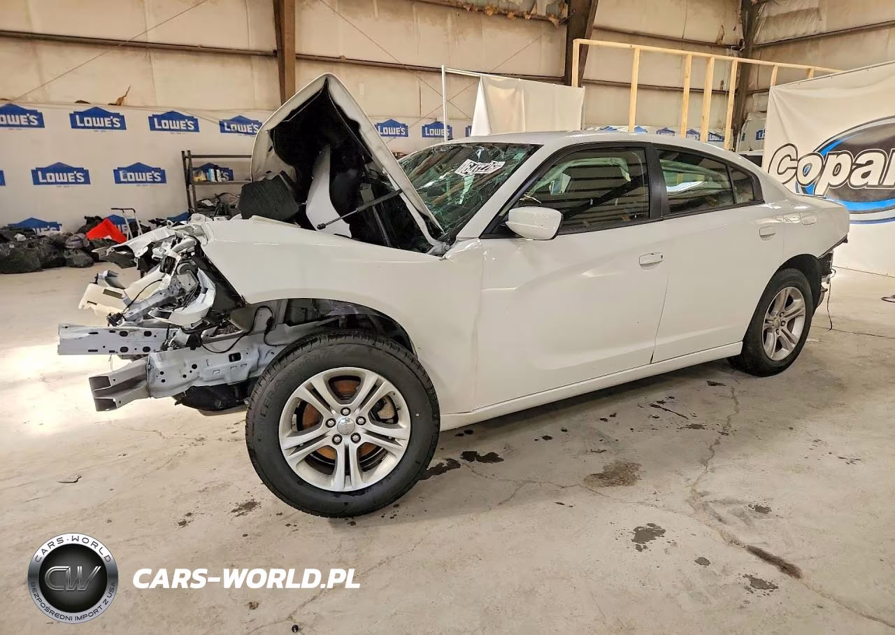 2022 Dodge Charger Sxt VIN:2C3CDXBG1NH132888 - 1