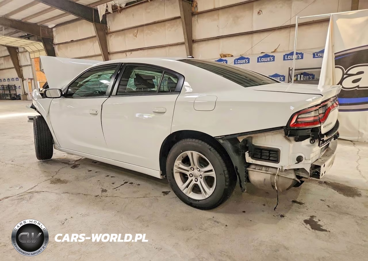 2022 Dodge Charger Sxt VIN:2C3CDXBG1NH132888 - 2