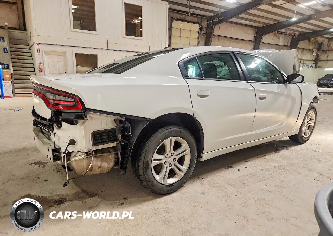 2022 Dodge Charger Sxt VIN:2C3CDXBG1NH132888 - 3