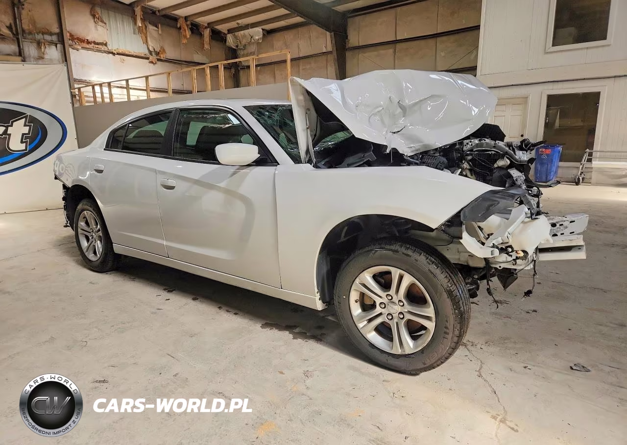 2022 Dodge Charger Sxt VIN:2C3CDXBG1NH132888 - 4