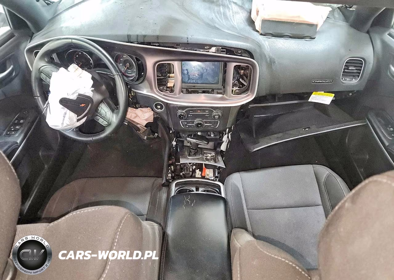 2022 Dodge Charger Sxt VIN:2C3CDXBG1NH132888 - 8