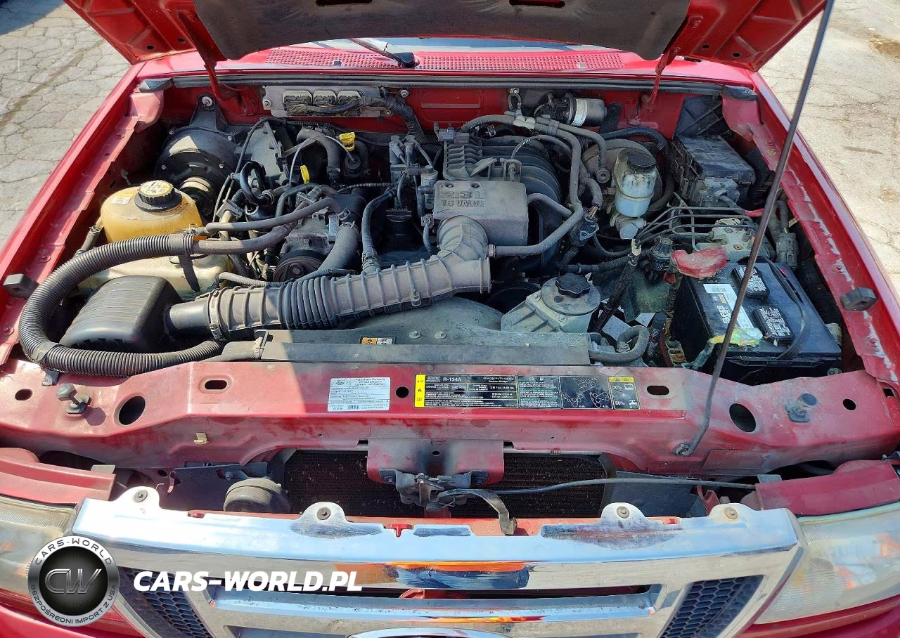 2008 Ford Ranger VIN:1FTYR10D68PB07977 - 11