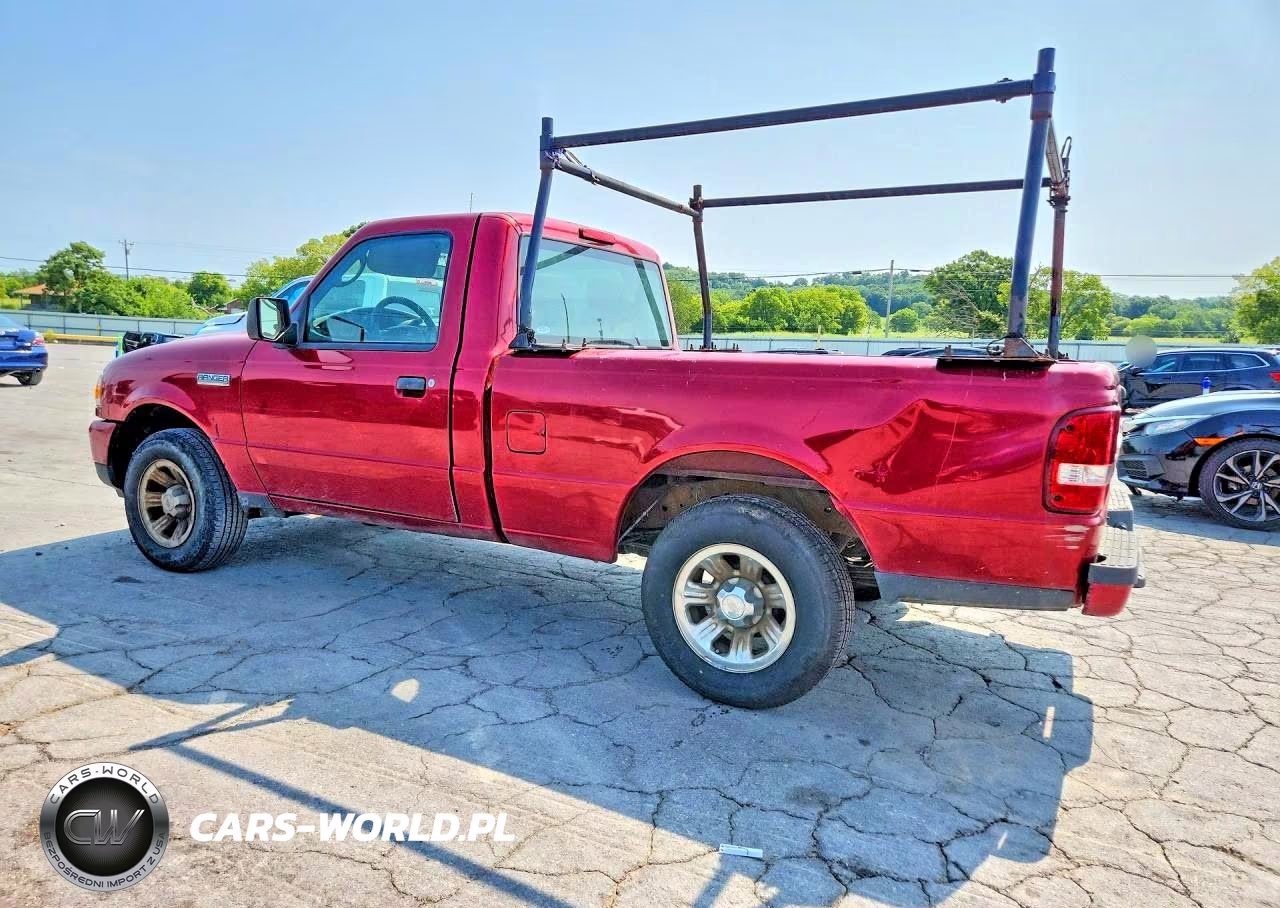 2008 Ford Ranger VIN:1FTYR10D68PB07977 - 2