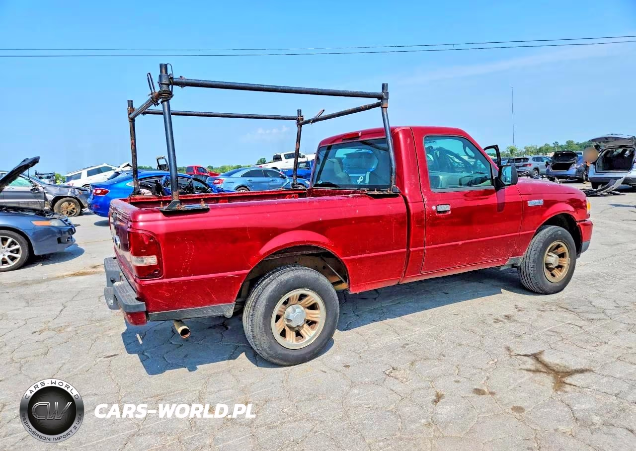 2008 Ford Ranger VIN:1FTYR10D68PB07977 - 3