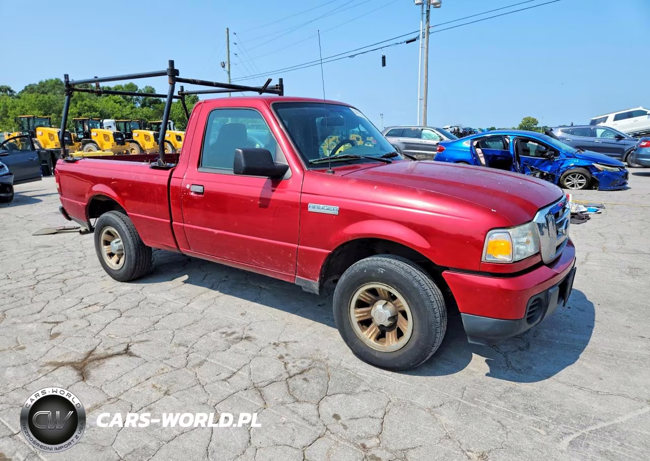 2008 Ford Ranger VIN:1FTYR10D68PB07977 - 4
