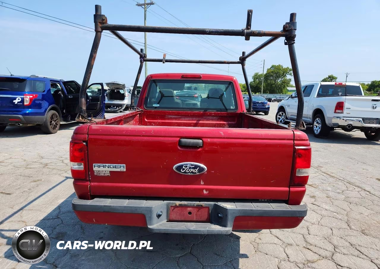 2008 Ford Ranger VIN:1FTYR10D68PB07977 - 6