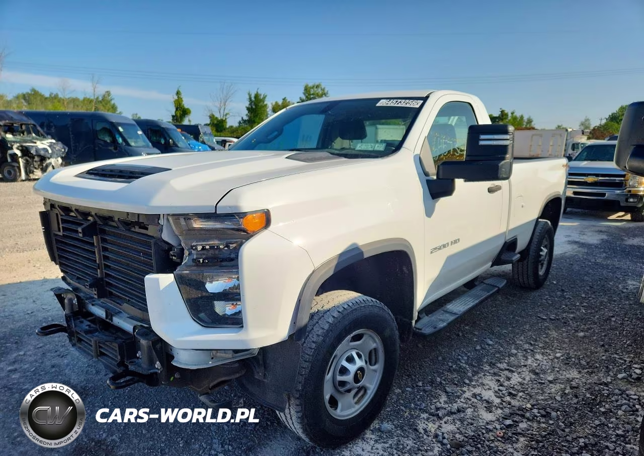 2022 Chevrolet Silverado K2500 Heavy Duty – zdjęcie 1 z 13