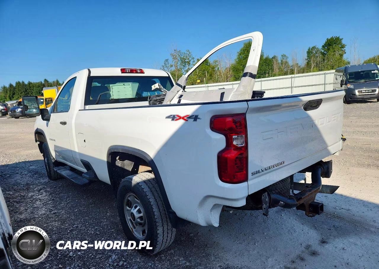 2022 Chevrolet Silverado K2500 Heavy Duty VIN:1GC3YLE73NF362888 - 2