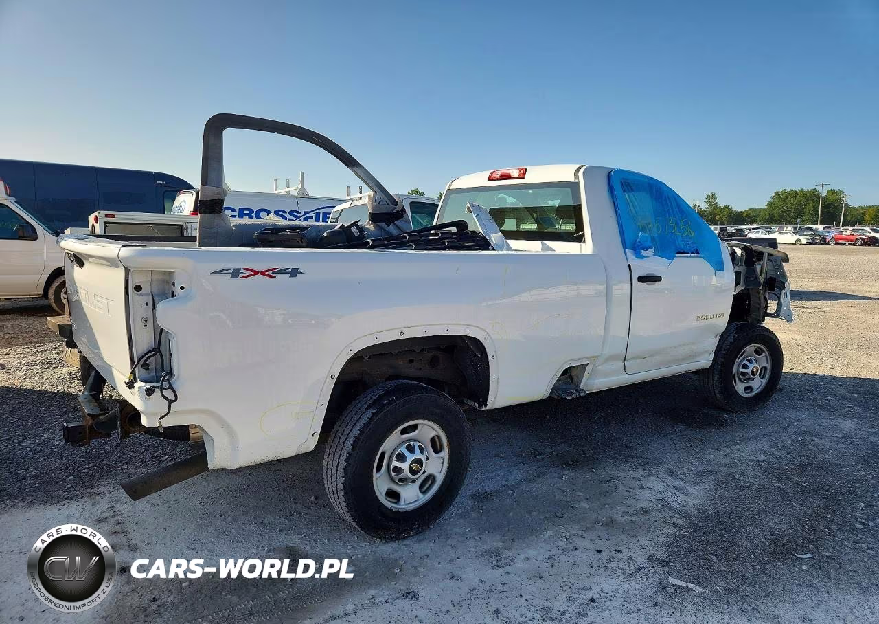 2022 Chevrolet Silverado K2500 Heavy Duty VIN:1GC3YLE73NF362888 - 3