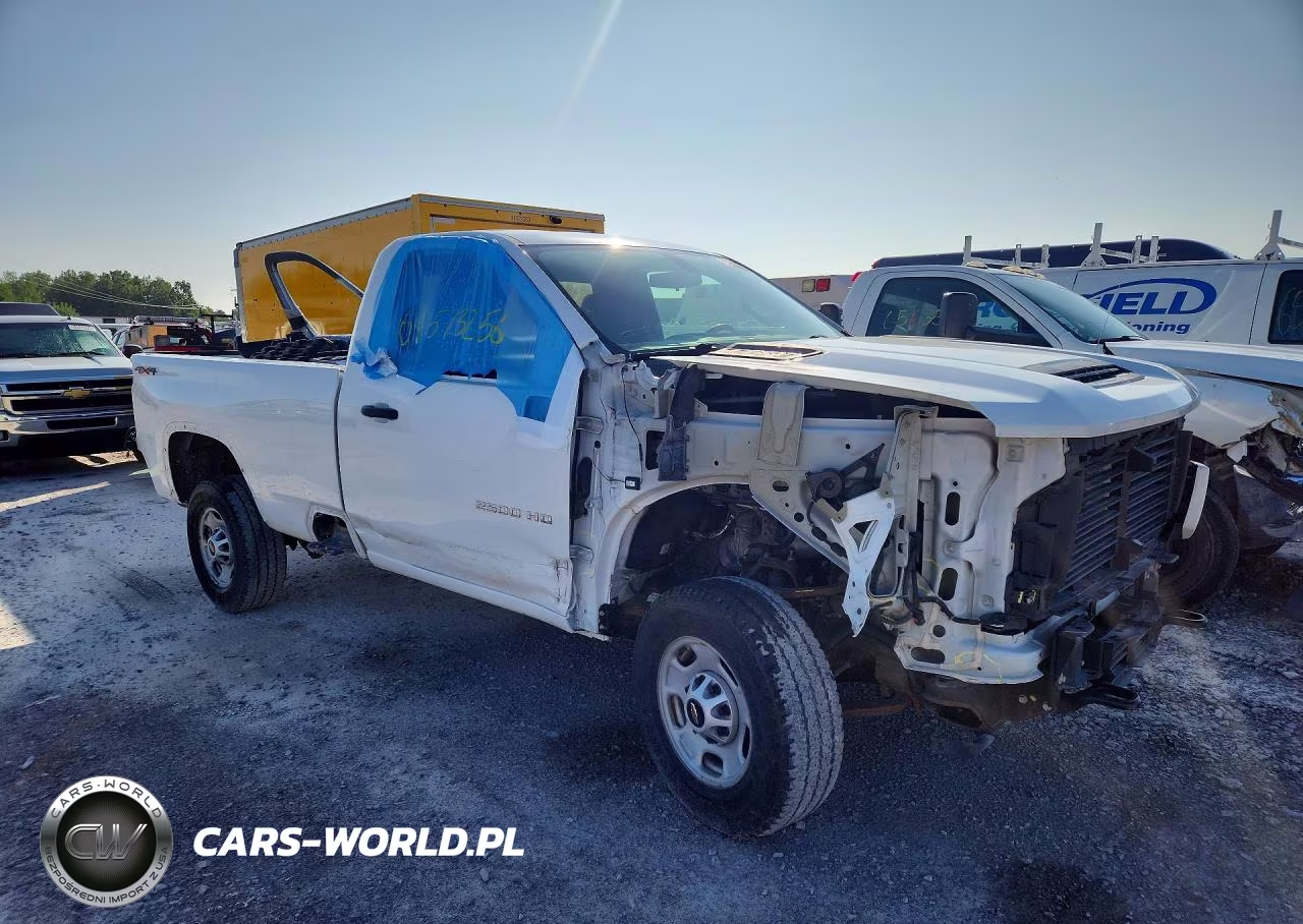 2022 Chevrolet Silverado K2500 Heavy Duty VIN:1GC3YLE73NF362888 - 4