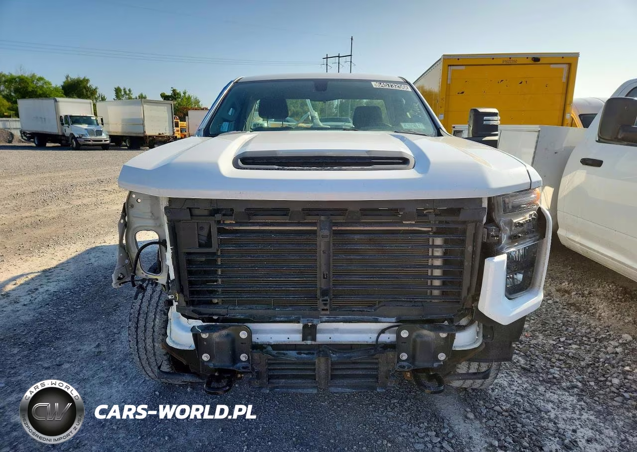 2022 Chevrolet Silverado K2500 Heavy Duty VIN:1GC3YLE73NF362888 - 5