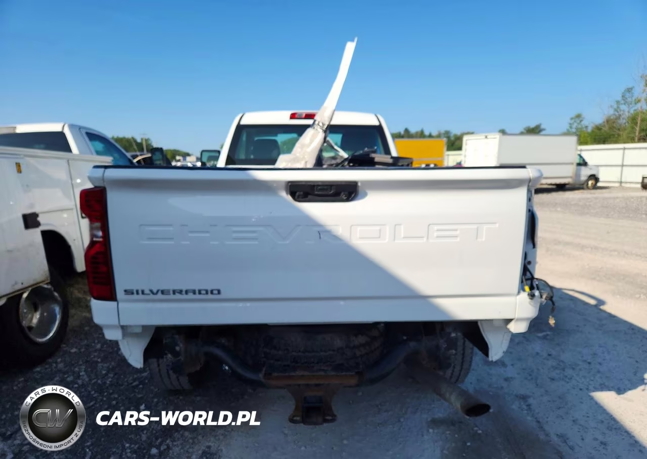 2022 Chevrolet Silverado K2500 Heavy Duty VIN:1GC3YLE73NF362888 - 6