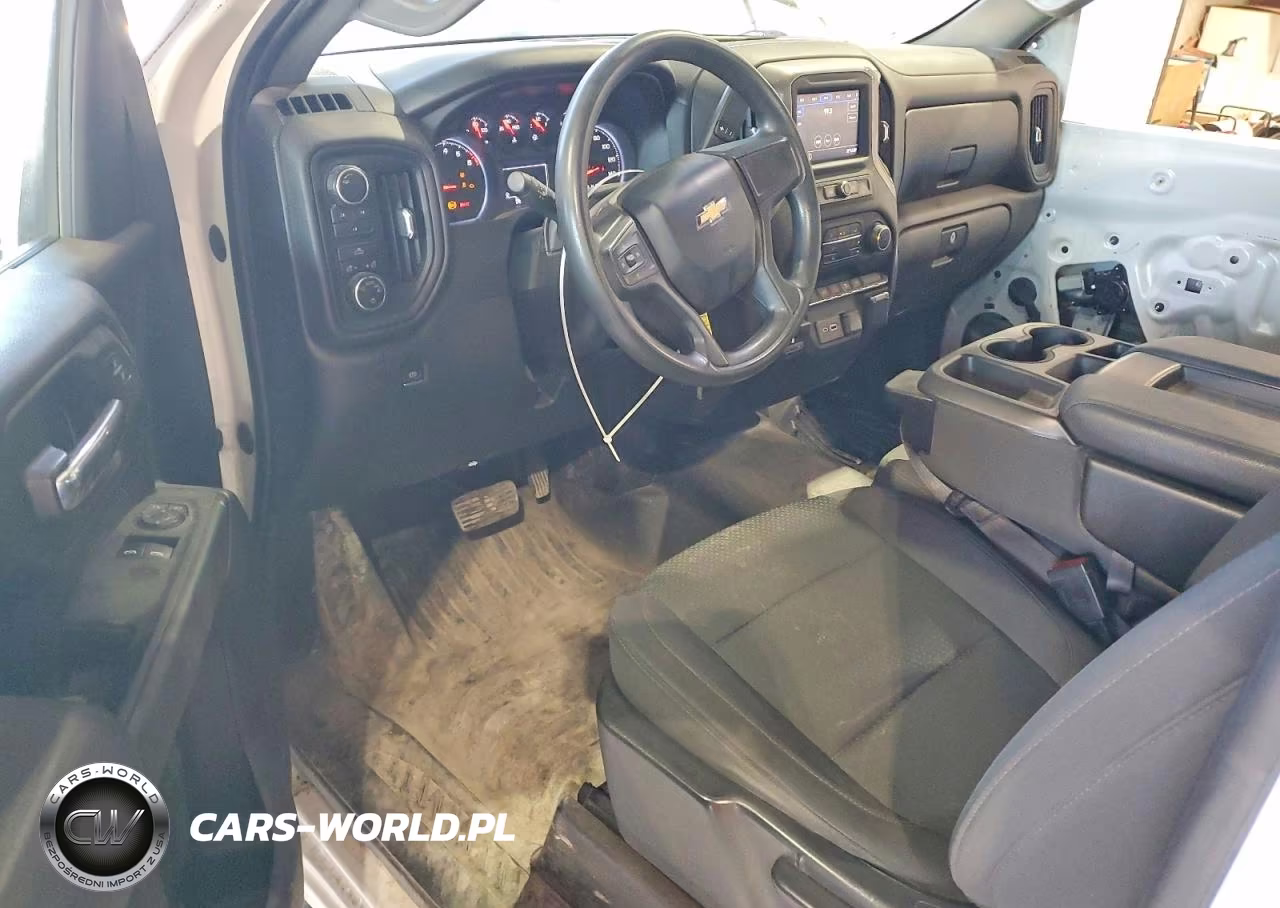 2022 Chevrolet Silverado K2500 Heavy Duty VIN:1GC3YLE73NF362888 - 8