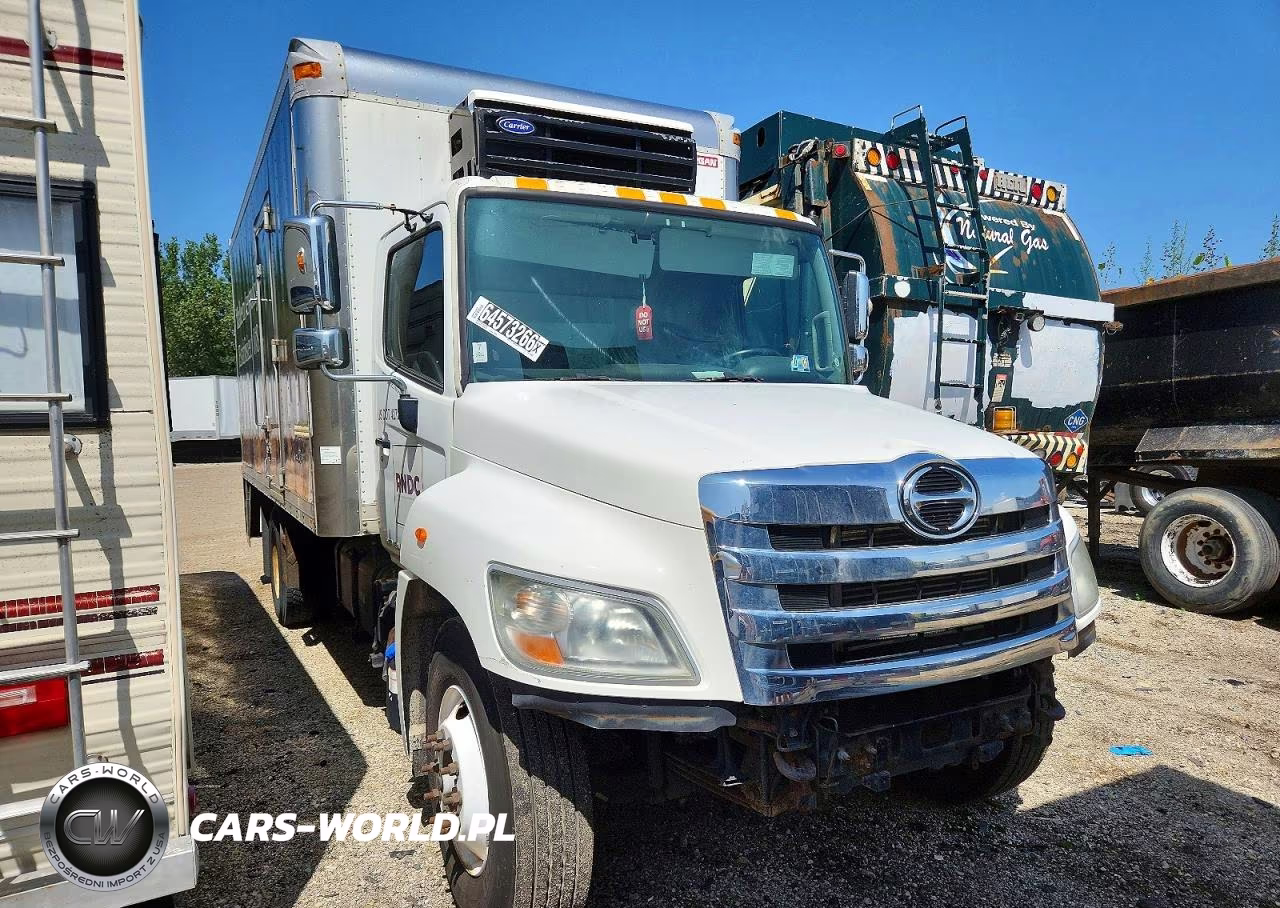 2013 Hino 258-268 Refrigerated Box Truck VIN:5PVNE8JV4D4S52963 - 13