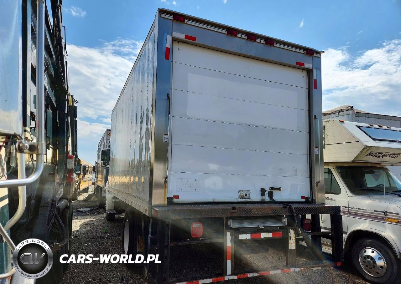 2013 Hino 258-268 Refrigerated Box Truck VIN:5PVNE8JV4D4S52963 - 2