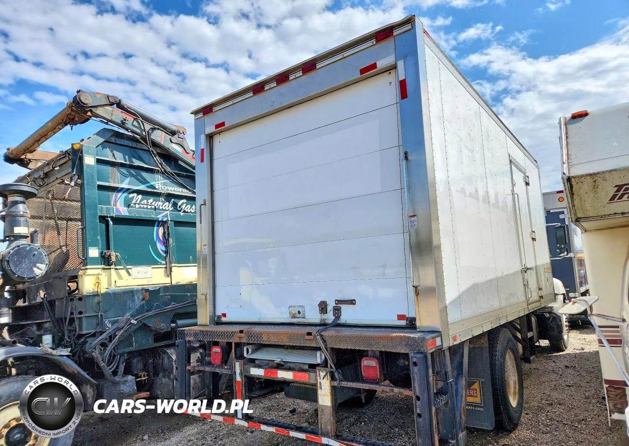 2013 Hino 258-268 Refrigerated Box Truck VIN:5PVNE8JV4D4S52963 - 3