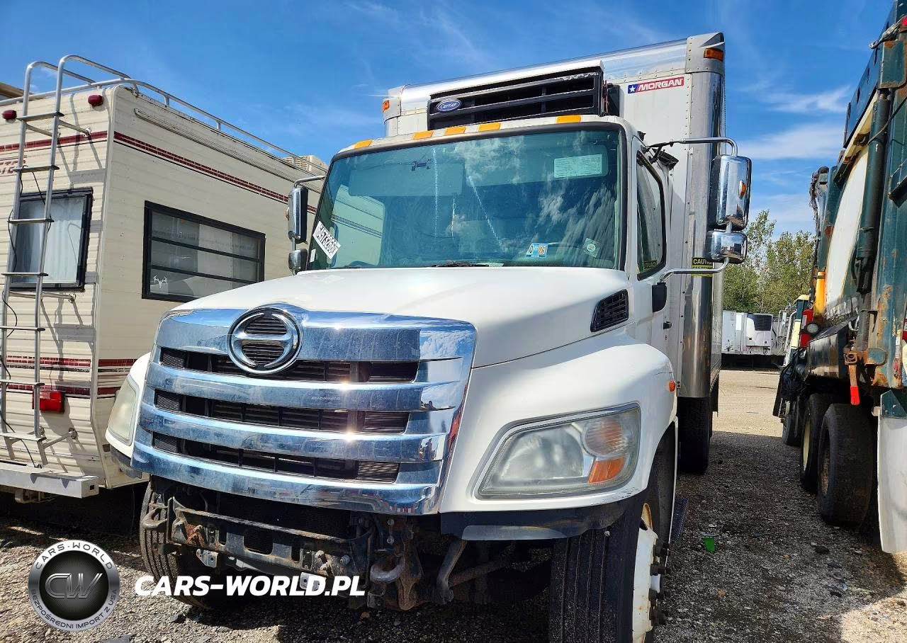 2013 Hino 258-268 Refrigerated Box Truck VIN:5PVNE8JV4D4S52963 - 5