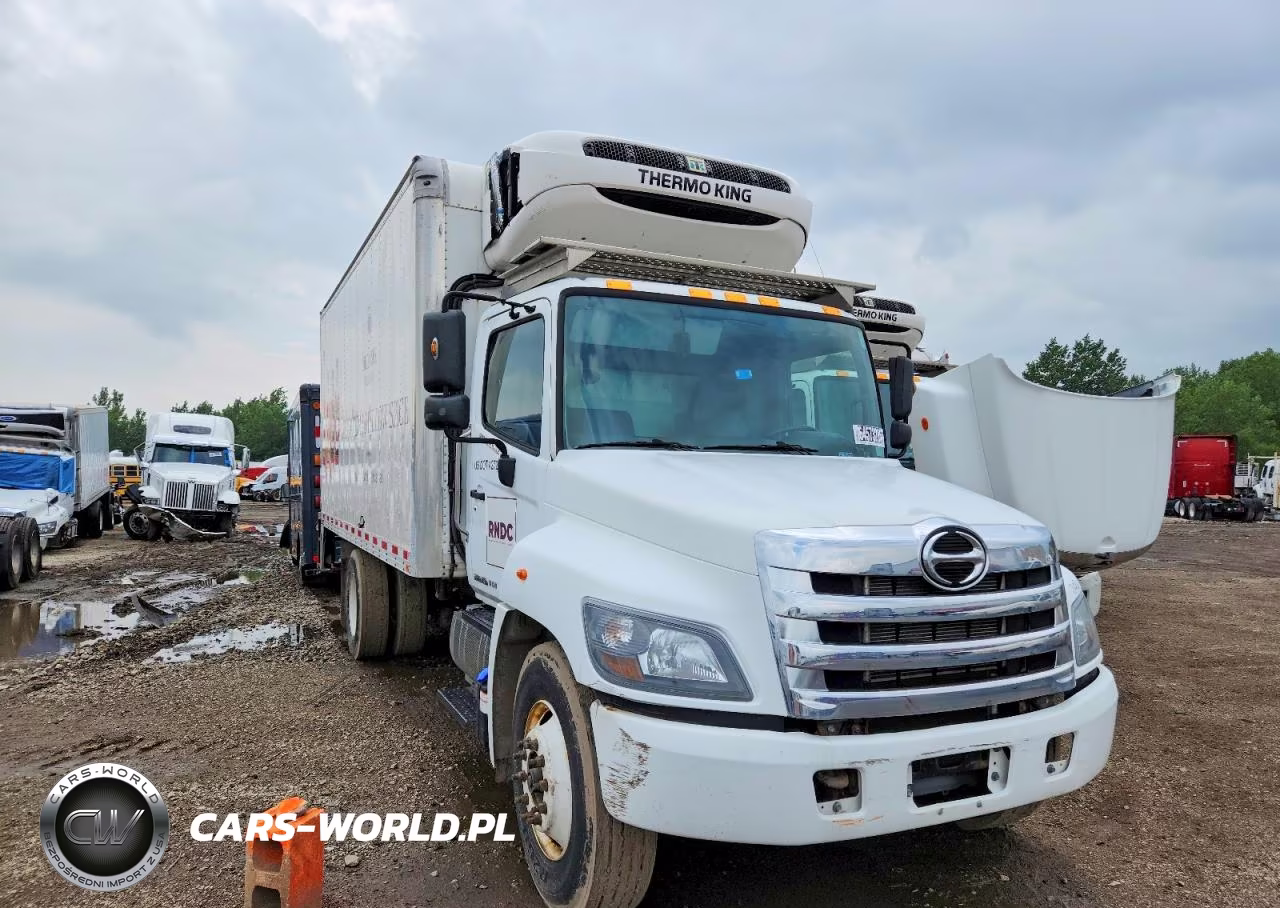 2020 Hino 258-268 Refrigerated Box Truck VIN:5PVNJ8JM3L5S51198 - 13
