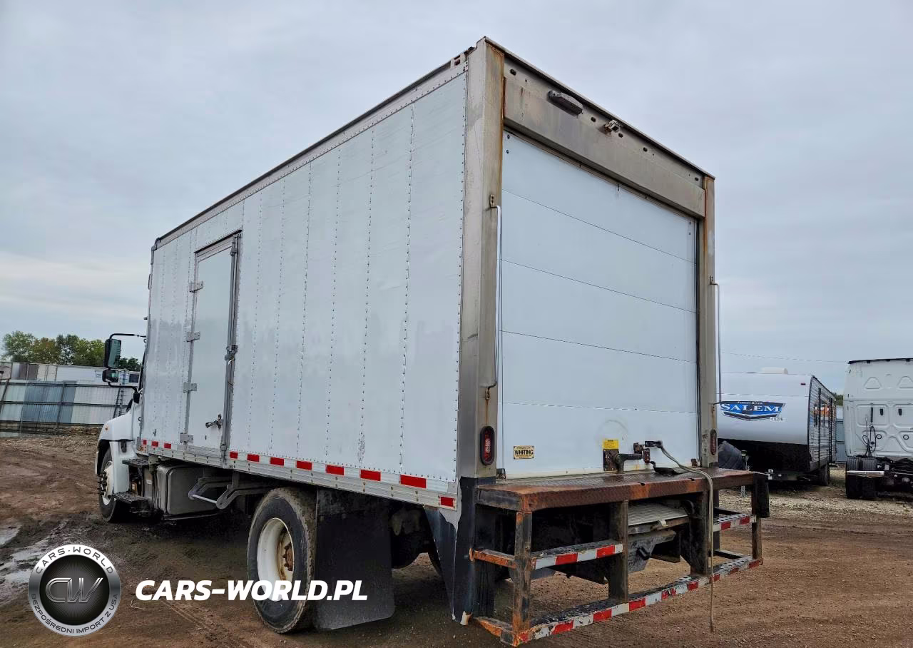 2020 Hino 258-268 Refrigerated Box Truck VIN:5PVNJ8JM3L5S51198 - 2