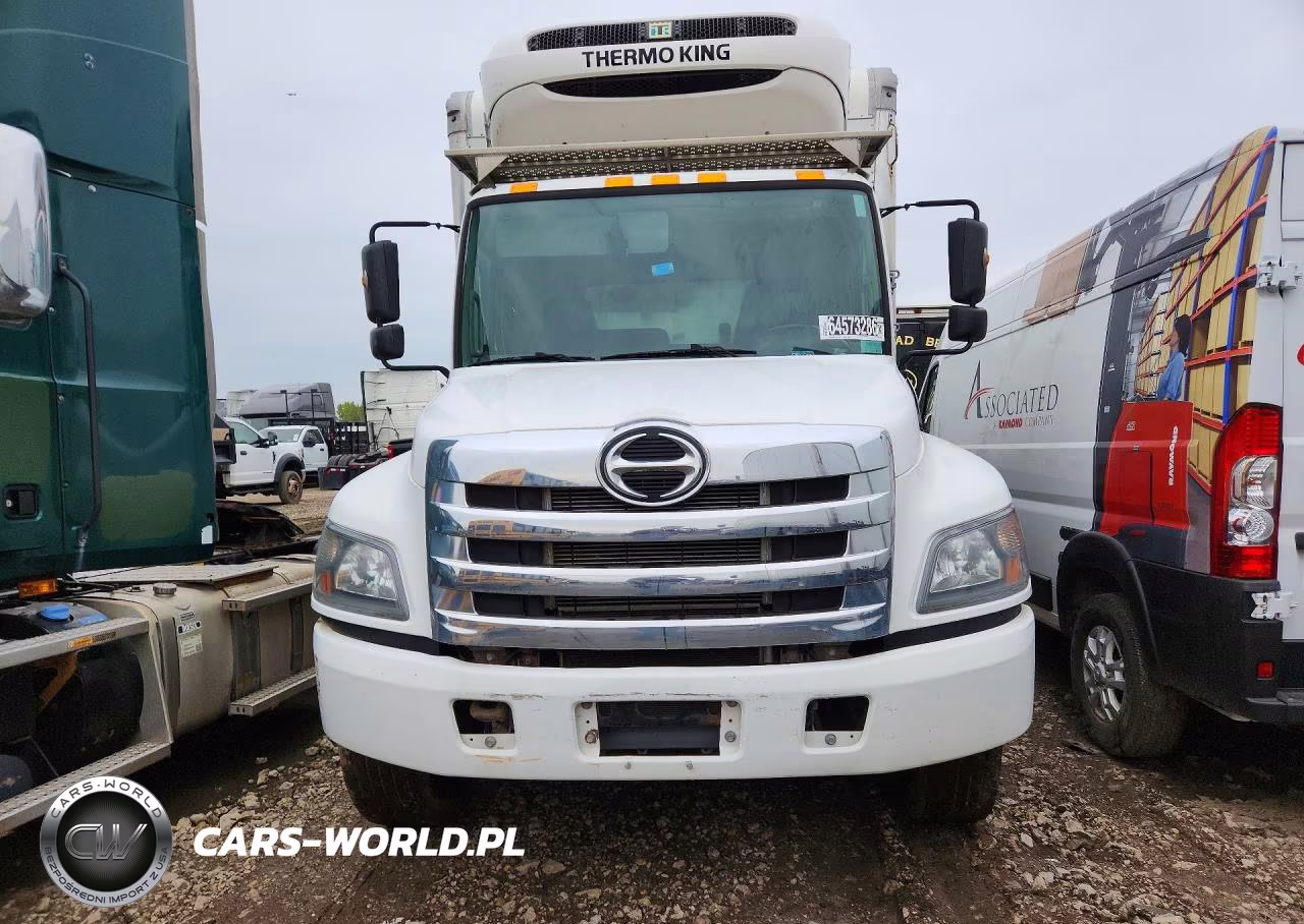 2020 Hino 258-268 Refrigerated Box Truck VIN:5PVNJ8JM3L5S51198 - 5
