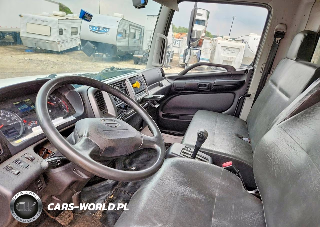 2020 Hino 258-268 Refrigerated Box Truck VIN:5PVNJ8JM3L5S51198 - 8