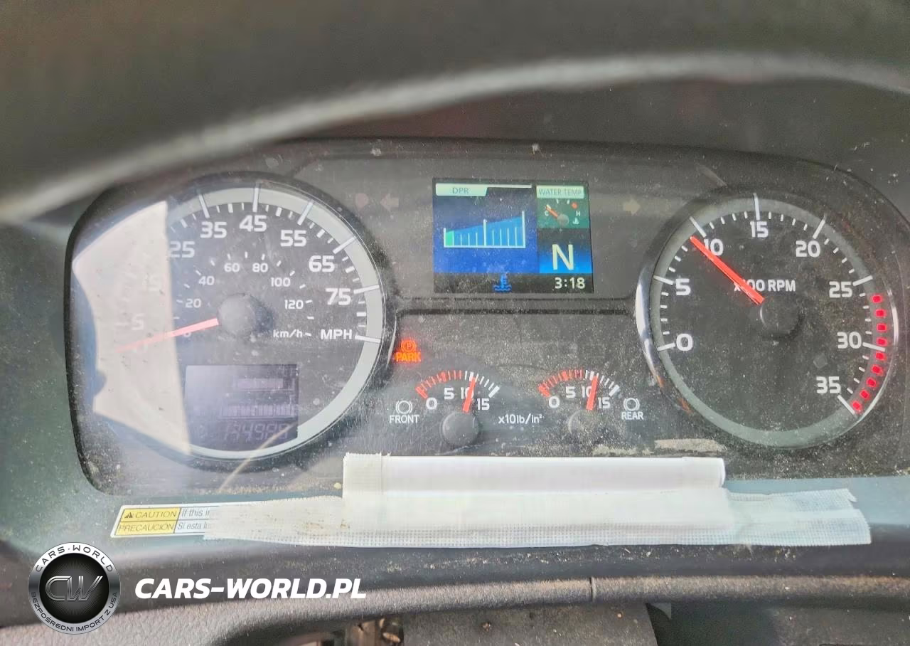 2020 Hino 258-268 Refrigerated Box Truck VIN:5PVNJ8JM3L5S51198 - 9