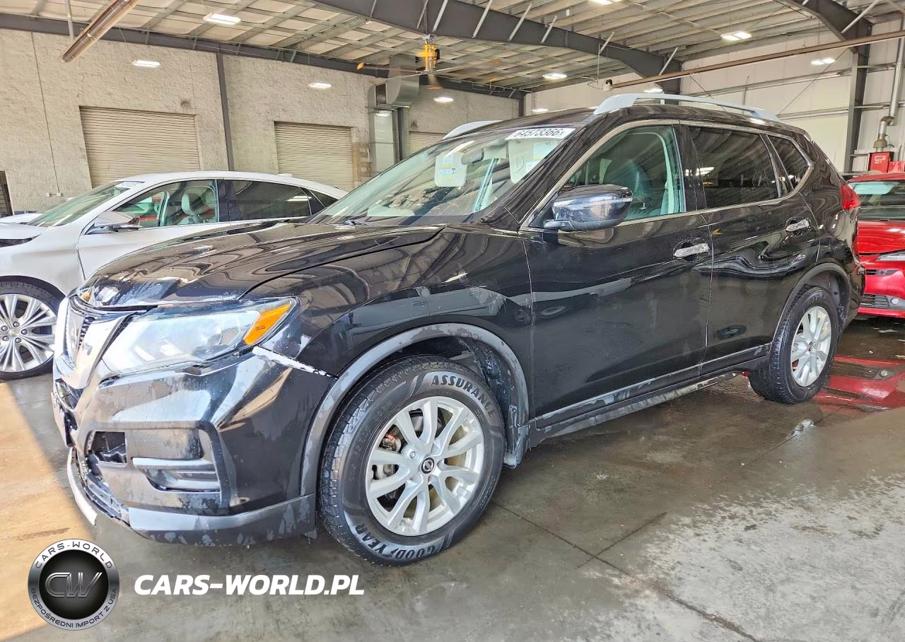 2017 Nissan Rogue Sv – zdjęcie 1 z 12