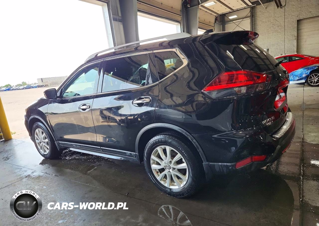 2017 Nissan Rogue Sv VIN:5N1AT2MT4HC877818 - 2
