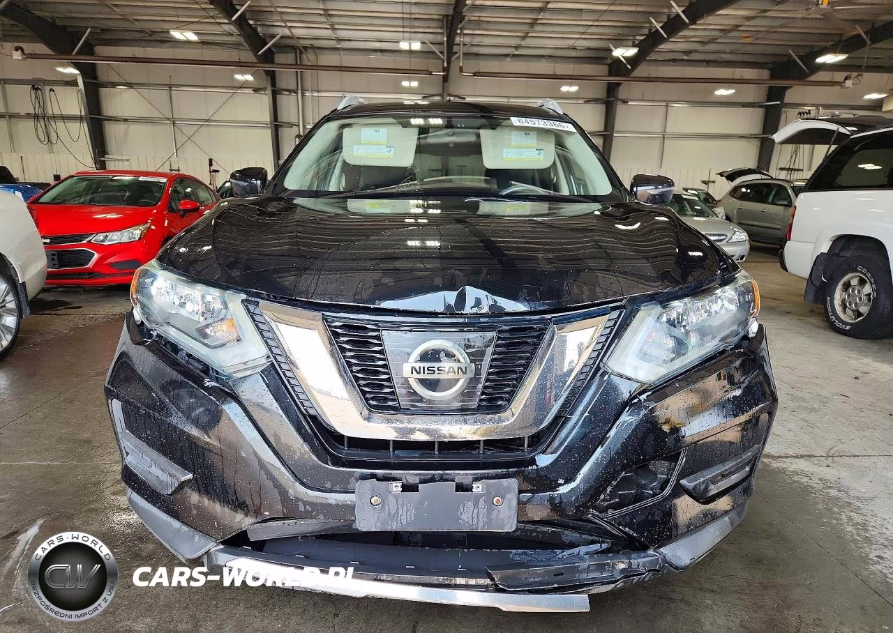 2017 Nissan Rogue Sv VIN:5N1AT2MT4HC877818 - 5