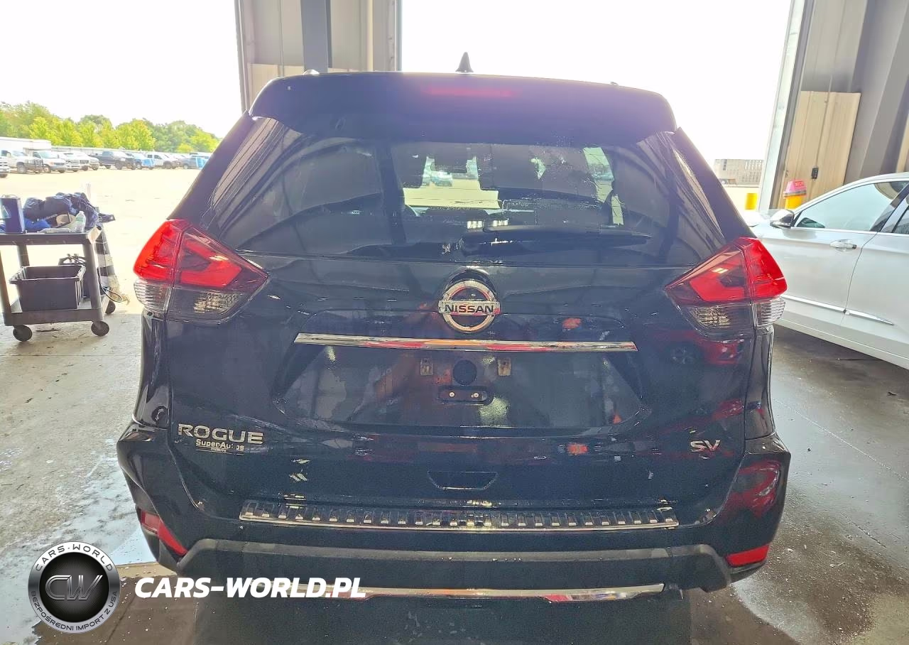 2017 Nissan Rogue Sv VIN:5N1AT2MT4HC877818 - 6