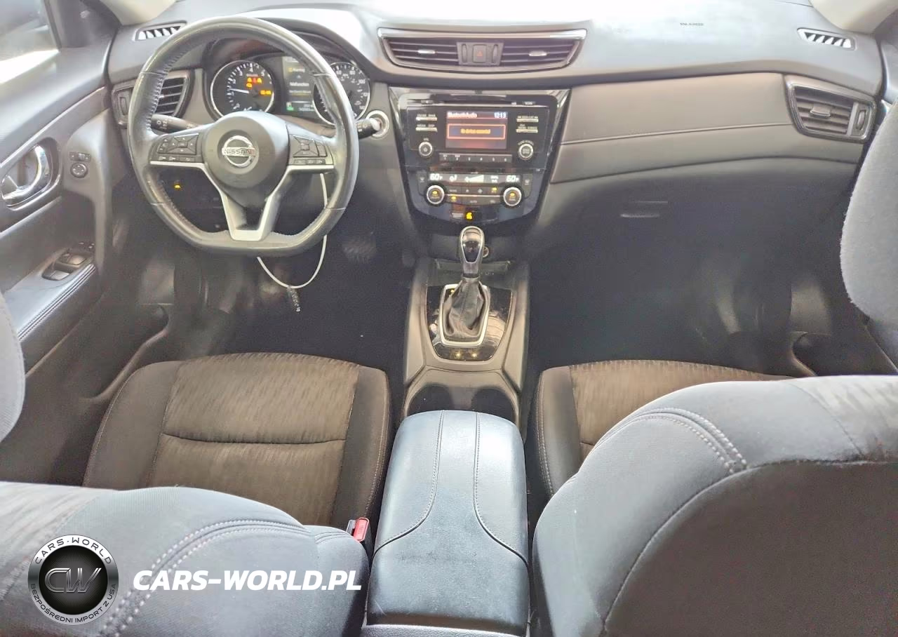 2017 Nissan Rogue Sv VIN:5N1AT2MT4HC877818 - 8