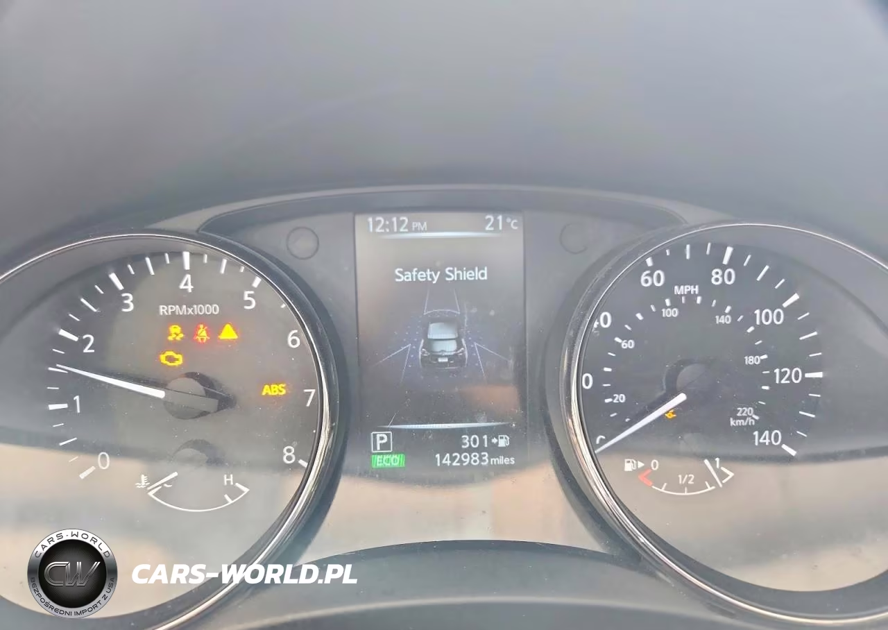 2017 Nissan Rogue Sv VIN:5N1AT2MT4HC877818 - 9