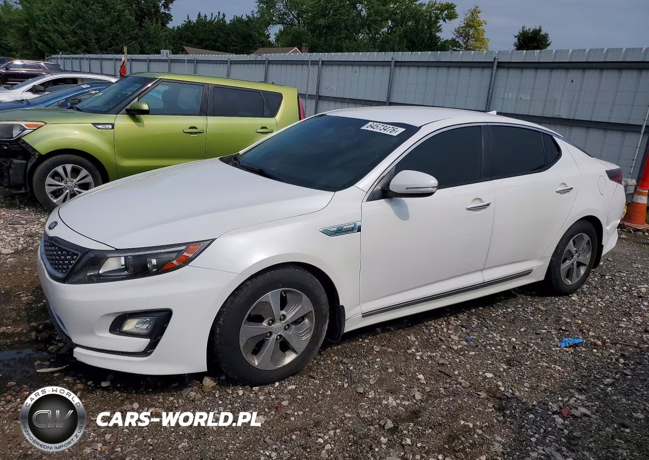 2016 Kia Optima Hybrid – zdjęcie 1 z 12