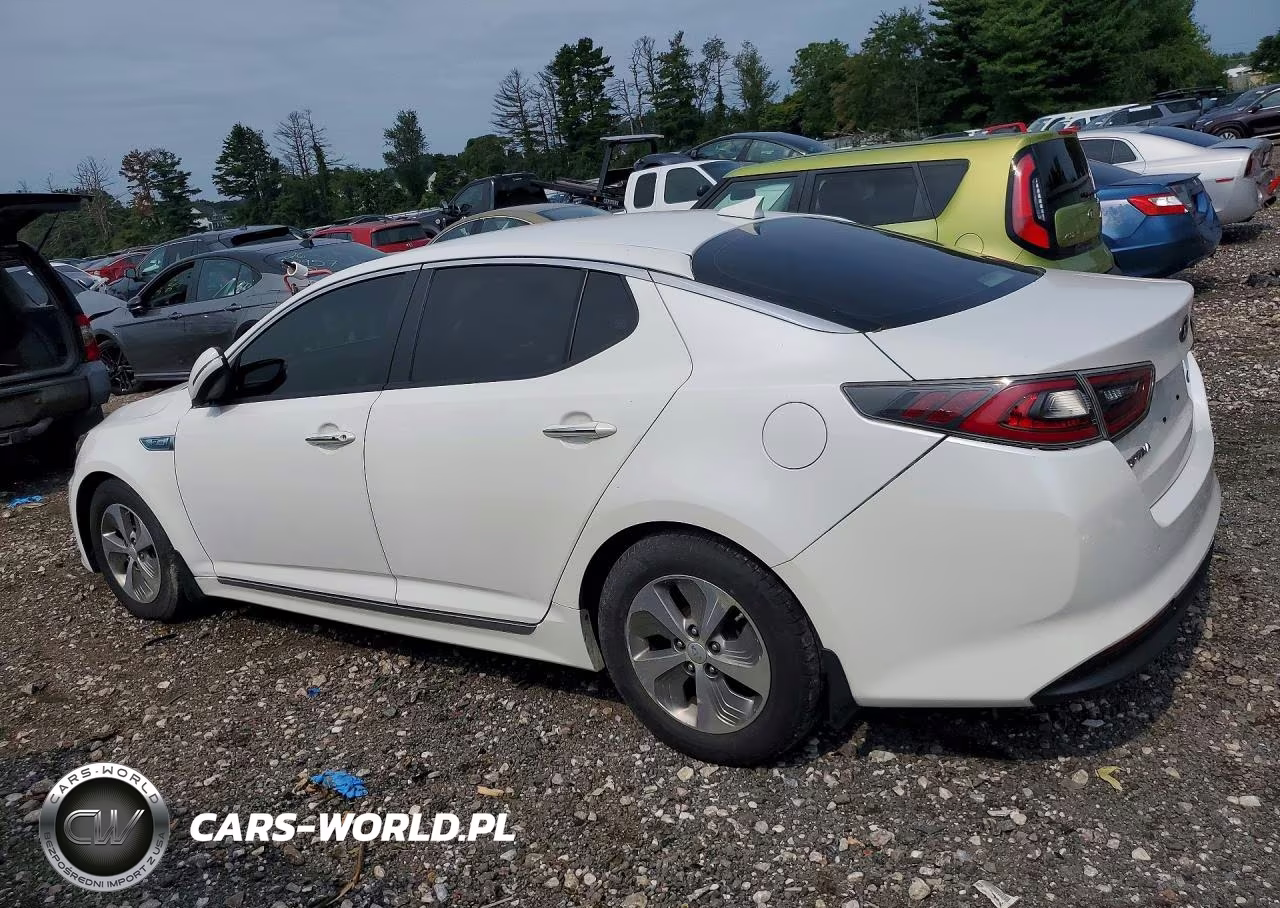2016 Kia Optima Hybrid VIN:KNAGM4AD5G5093152 - 2