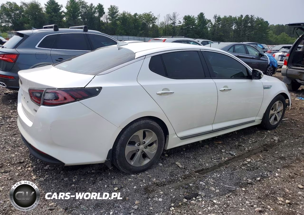 2016 Kia Optima Hybrid VIN:KNAGM4AD5G5093152 - 3