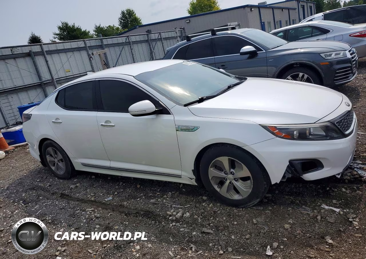 2016 Kia Optima Hybrid VIN:KNAGM4AD5G5093152 - 4