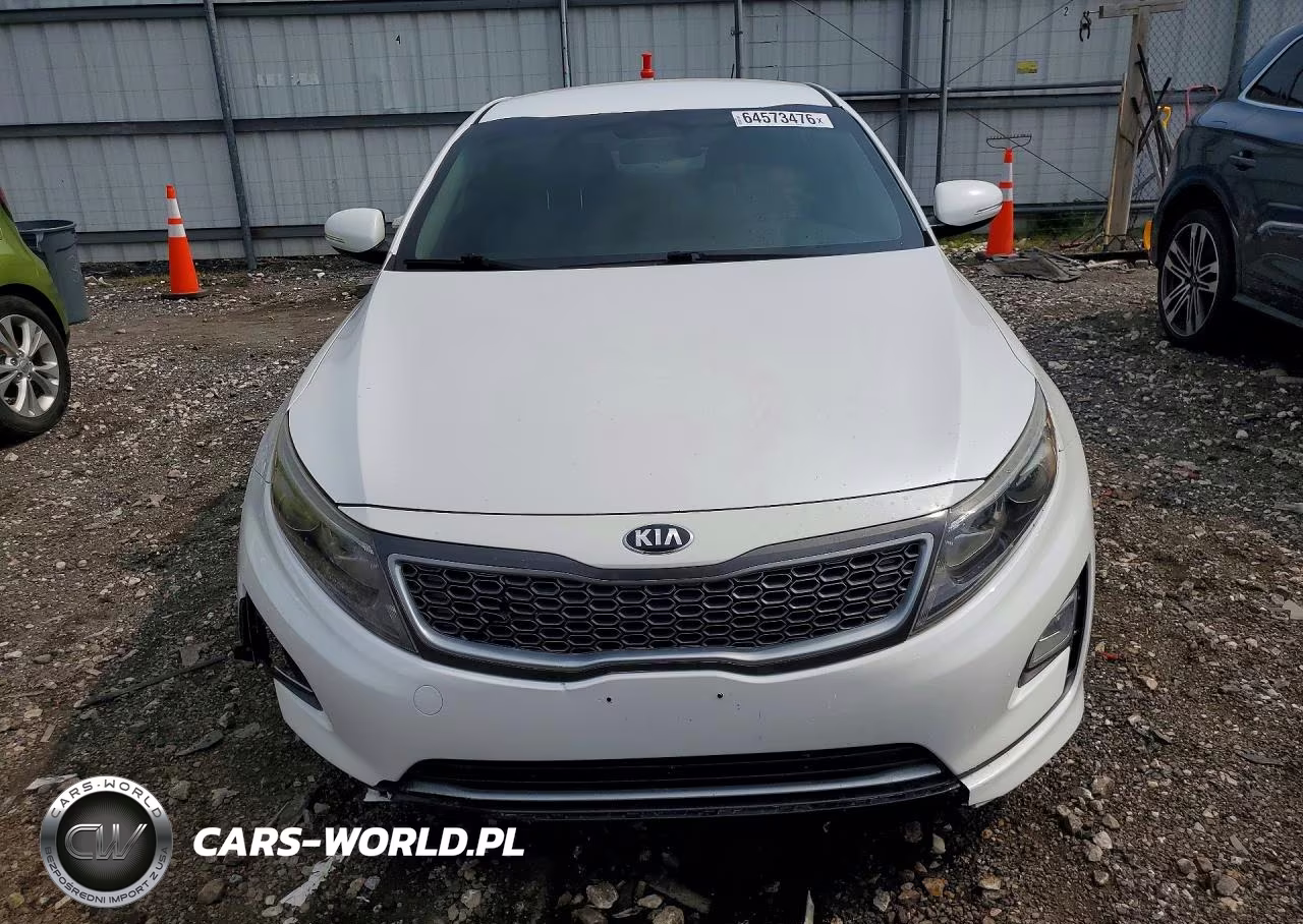 2016 Kia Optima Hybrid VIN:KNAGM4AD5G5093152 - 5