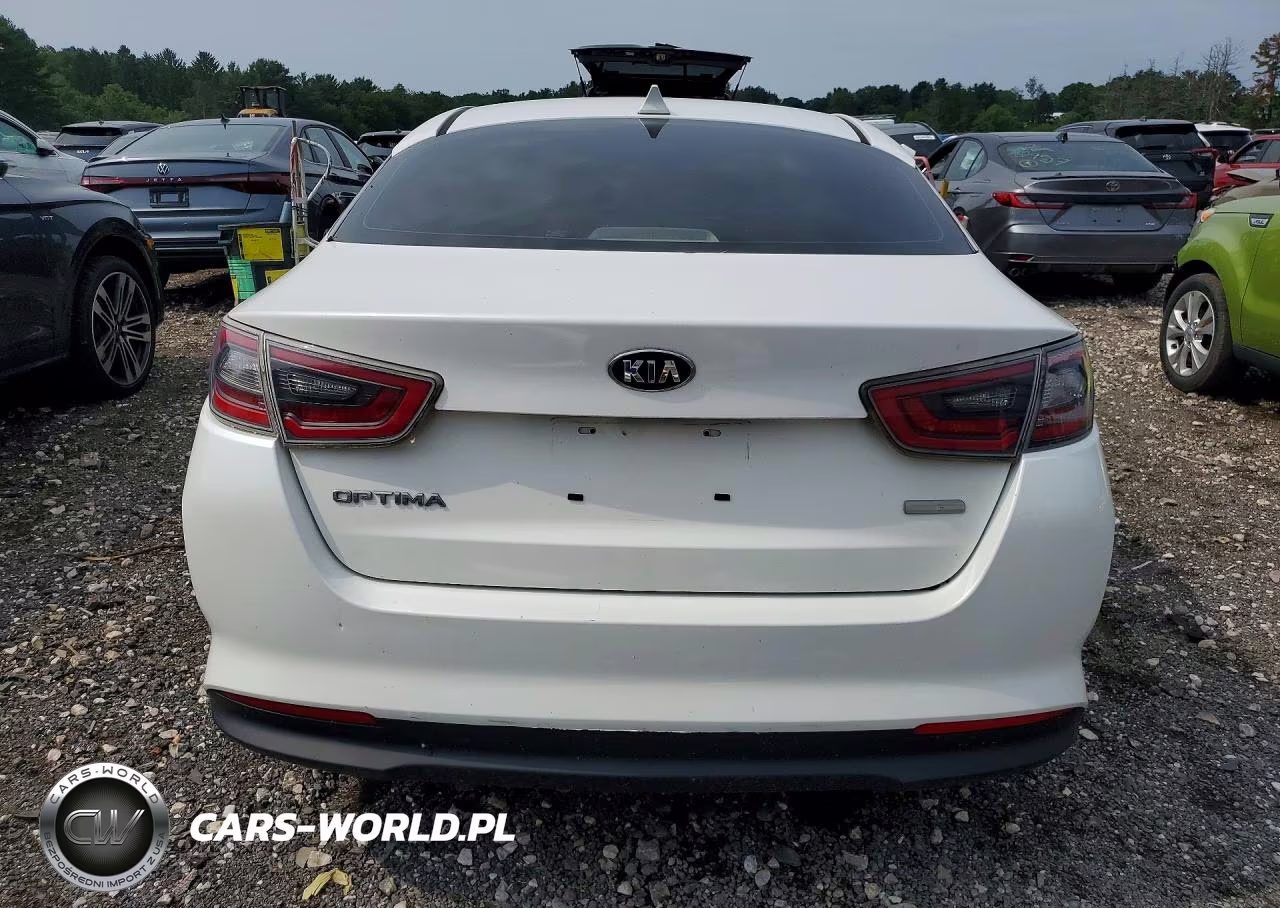 2016 Kia Optima Hybrid VIN:KNAGM4AD5G5093152 - 6