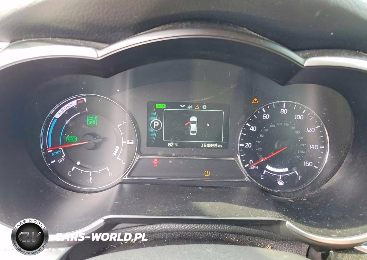 2016 Kia Optima Hybrid VIN:KNAGM4AD5G5093152 - 9