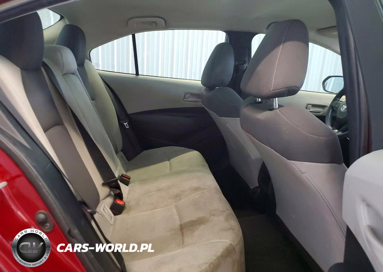 2022 Toyota Corolla Le VIN:5YFEPMAE1NP382040 - 10