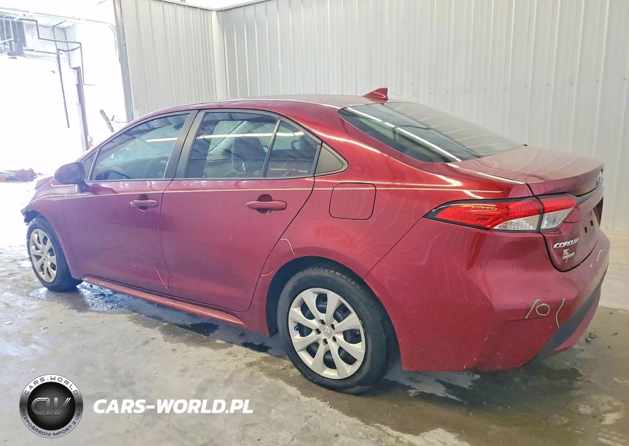 2022 Toyota Corolla Le VIN:5YFEPMAE1NP382040 - 2
