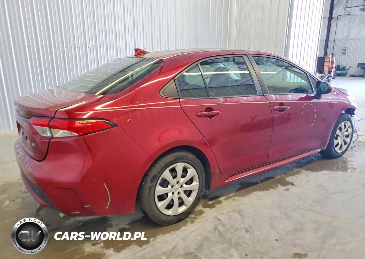 2022 Toyota Corolla Le VIN:5YFEPMAE1NP382040 - 3