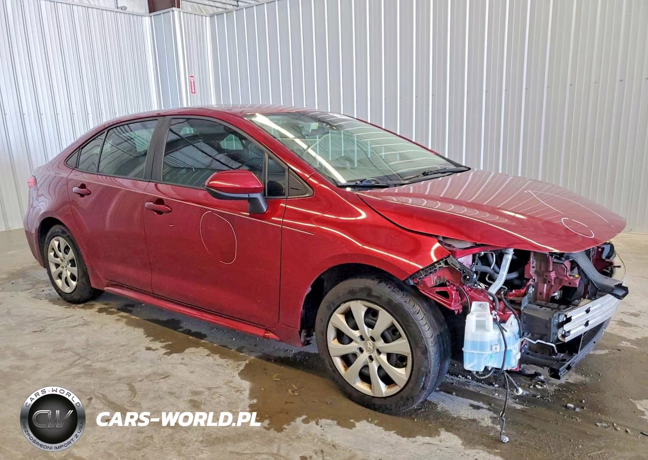 2022 Toyota Corolla Le VIN:5YFEPMAE1NP382040 - 4