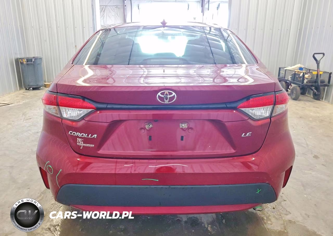 2022 Toyota Corolla Le VIN:5YFEPMAE1NP382040 - 6
