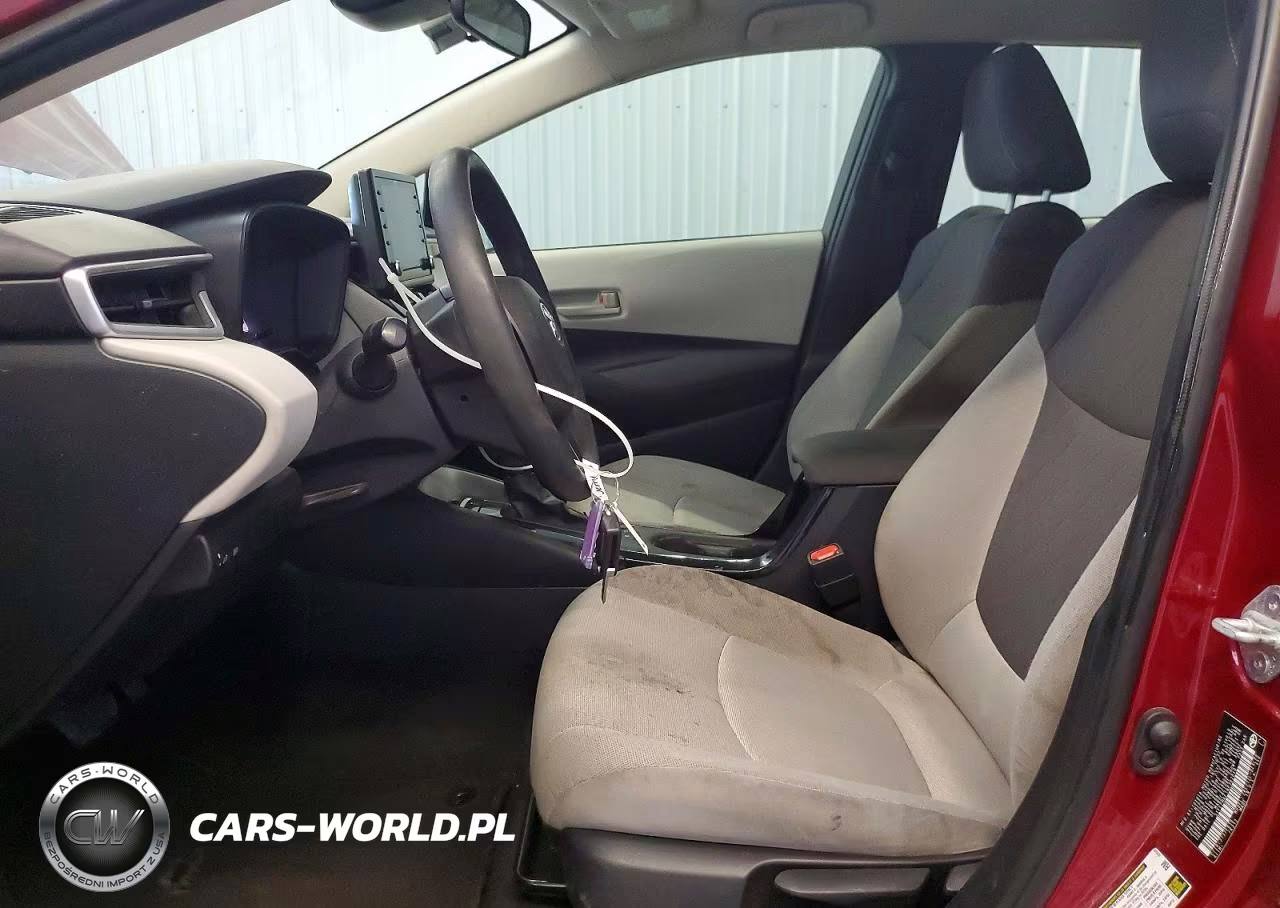 2022 Toyota Corolla Le VIN:5YFEPMAE1NP382040 - 7