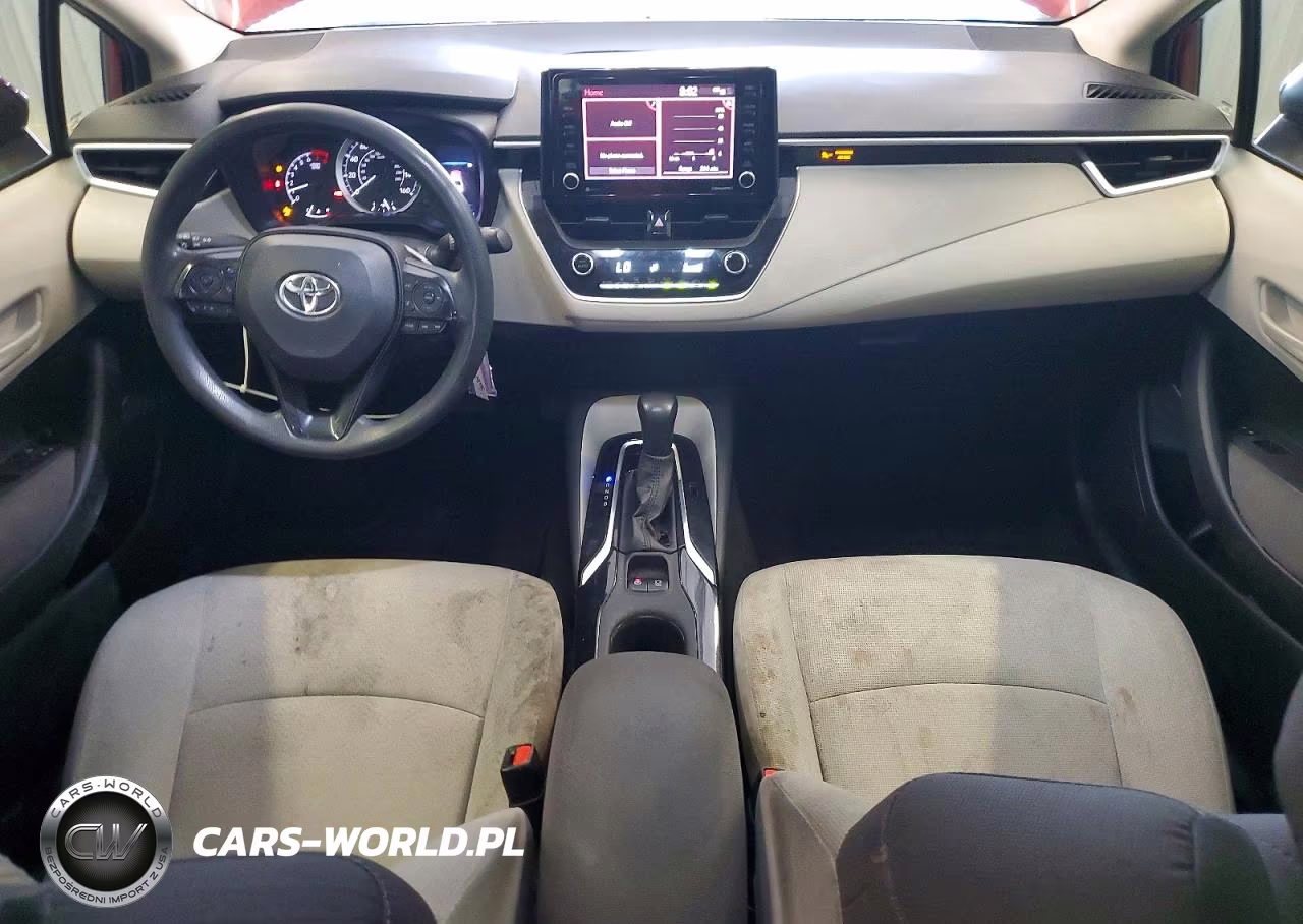 2022 Toyota Corolla Le VIN:5YFEPMAE1NP382040 - 8