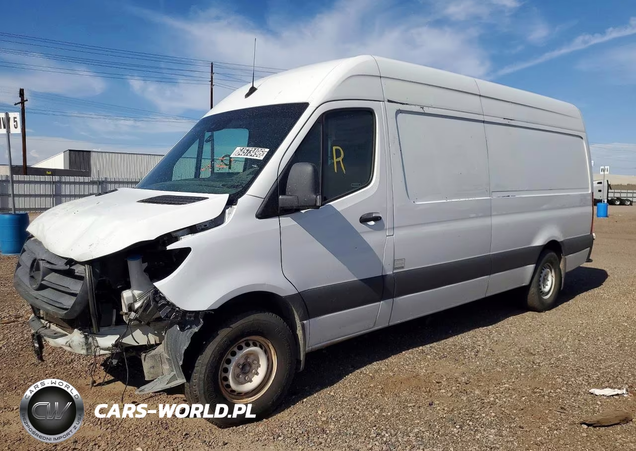 2023 Mercedes-Benz Sprinter 2500 – zdjęcie 1 z 12