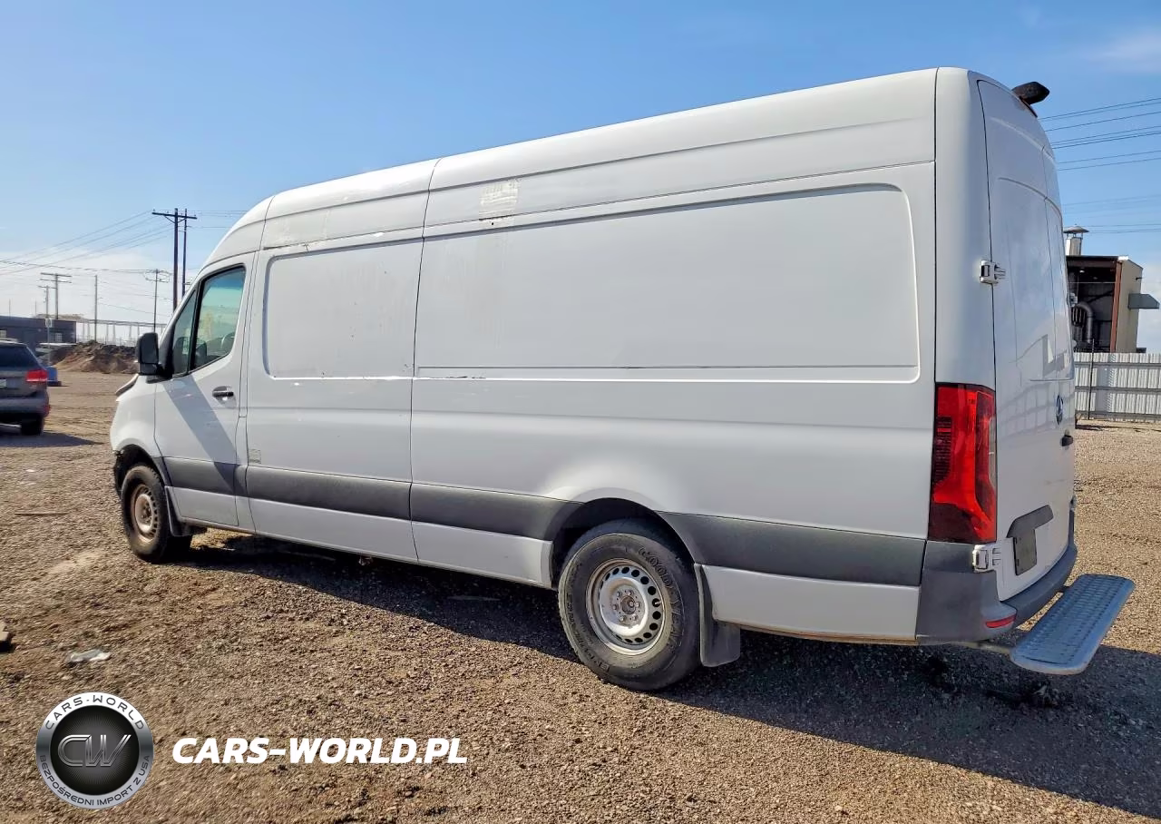2023 Mercedes-Benz Sprinter 2500 VIN:W1Y4KCHY1PT146144 - 2